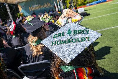 Decorative Image Graduate with decorated cap
